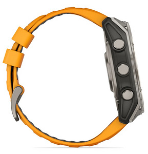 GARMIN Fenix 8 51 mm, AMOLED, Sapphire Titanium (6 foto / 9)