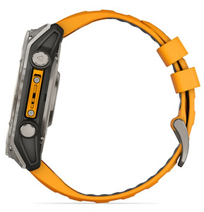 GARMIN Fenix 8 51 mm, AMOLED, Sapphire Titanium (7 foto / 9)