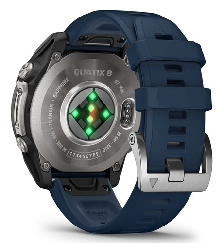 GARMIN Quatix 8 - 47 mm, AMOLED
