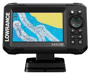 LOWRANCE Eagle 5 SplitShot ROW kajalood (4 foto / 6)