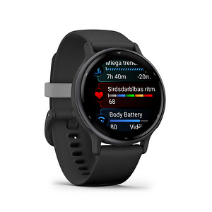 GARMIN Vivoactive 5 Slate Aluminium / Black спортивные часы (2 фото из 8)