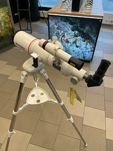 Bresser Messier AR-90/500 NANO AZ teleskops (3 foto / 7)