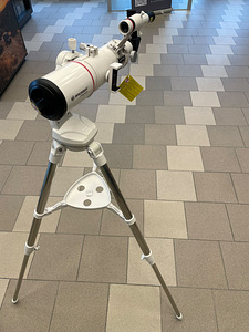 Bresser Messier AR-90/500 NANO AZ teleskops (4 foto / 7)