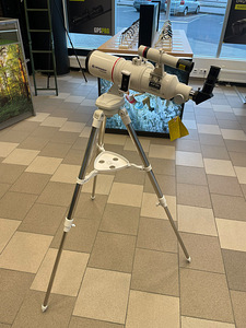 Bresser Messier AR-90/500 NANO AZ teleskops (5 foto / 7)