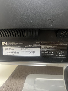 HP monitor 60hz (2 foto / 2)