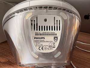 Äratuslamp / öövalgusti raadio ja kellaga – Philips Wake-up (4 foto / 5)