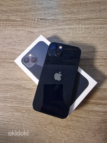 iPhone 13, Midnight, 128GB battery 90%