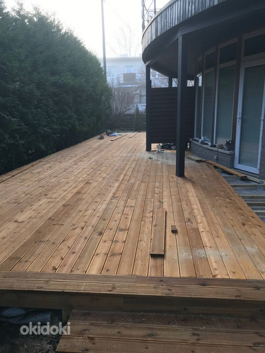 Pealkiri: Terrasside ehitus ja remont & Handyman – Tallinn j
