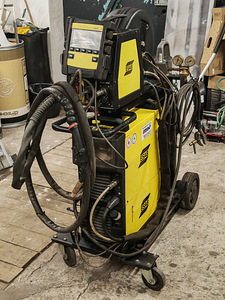 Esab 4004i pulse U82 keevitusaparaat (1 foto / 6)