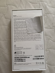 iPhone 15 128GB / must / uueväärne seisukord / 100 % akud (2 foto / 2)