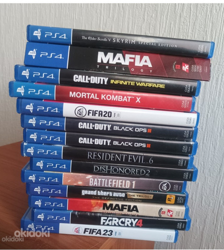 Игры Ps4