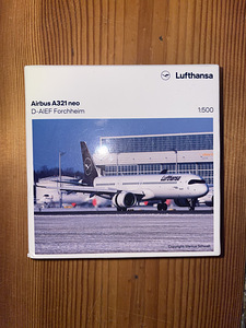 Lufthansa Airbus A321 neo 1:500 herpa Forchheim (2 foto / 2)