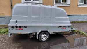 Haagis plastikkattega (3 foto / 3)