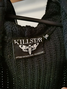 Killstar OSFA Nightwalker Cape | Killstar накидка (3 фото из 3)