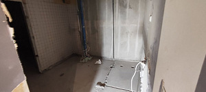 Sanitaarkabiinide demonteerimine (1 foto / 6)