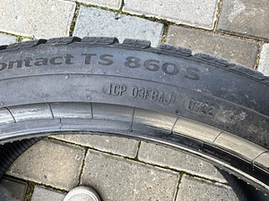 Continental Winter Contact TS860S R22/275/35+R22/315/30 (6 foto / 10)