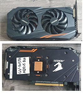 Gv-rx580 aorus 8gd (1 foto / 1)