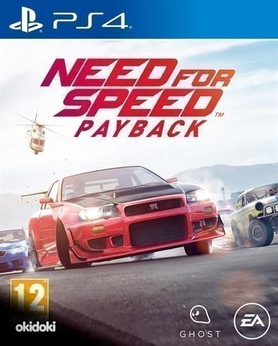 Need for Speed Payback PS4, Xbox One (фото #1)