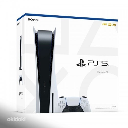Диск Sony Playstation 5 (PS5) - Tallinn, Консоли – okidoki