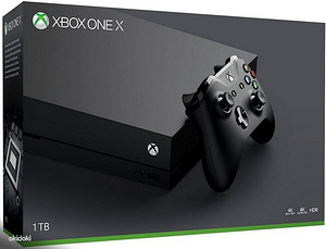 Xbox One X 1TB (1 foto / 1)