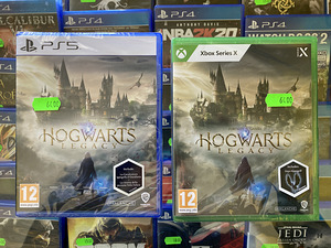 HOGWARTS — LEGACY (PS5, PS4,XBOX Serios X, XboxOne)