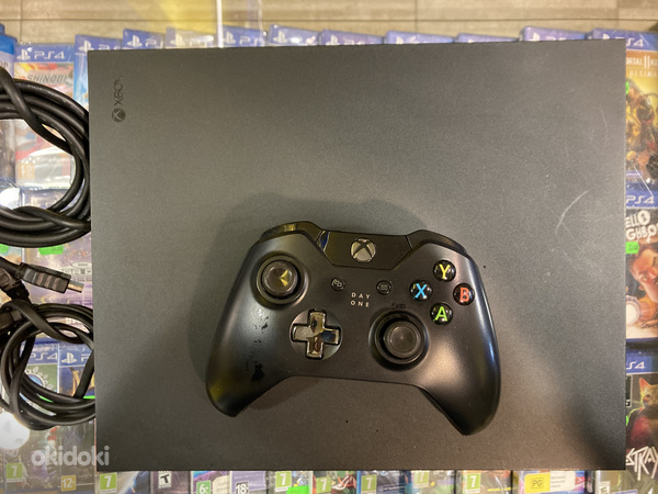 Xbox One X 1tb (foto #1)