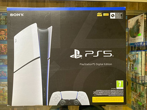 Sony PlayStation 5 Slim Digital Edition (1 foto / 2)