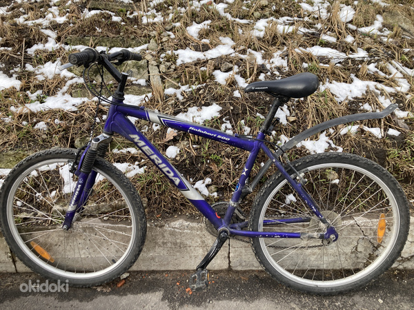 Велосипед Мерида (фото #2)