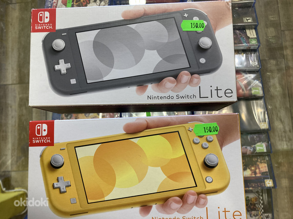 Nintendo Switch Lite (foto #1)