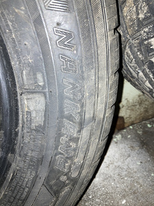 Nankang 255/60/17 (nagu uus 500 km) (3 foto / 3)