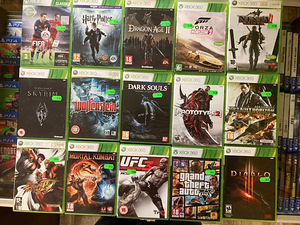 Игры для XBox 360 (1 фото из 1)