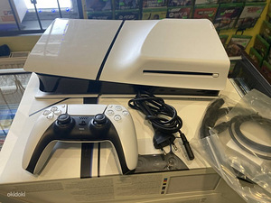 Sony Playstation 5 slim 1tb с дисководом (1 фото из 1)
