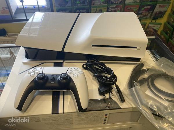 Sony Playstation 5 slim 1tb plaadilugejaga