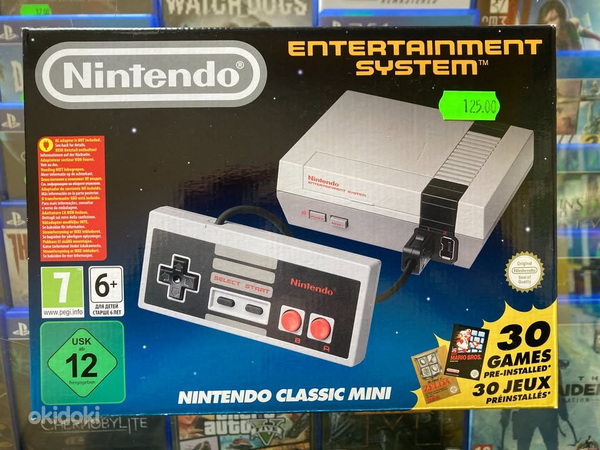 Nintendo mini