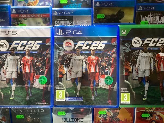 EA Sports FC 26 (PS5, PS4, Xbox) vene sub + ing keel