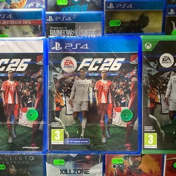 EA Sports FC 26 (PS5, PS4, Xbox) рус. субтитры + англ. язык