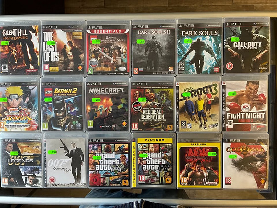 PS3 mängud