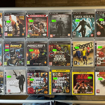 PS3 mängud
