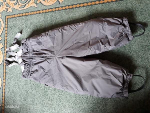 Зимний комплект, размер 104 и Lenne штаны на лямках (фото #3)