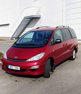 Toyota Previa 2.0 D4D, 2006, 7 kohta (1 foto / 10)