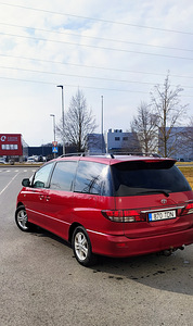 Toyota Previa 2.0 D4D, 2006, 7 kohta (2 foto / 10)