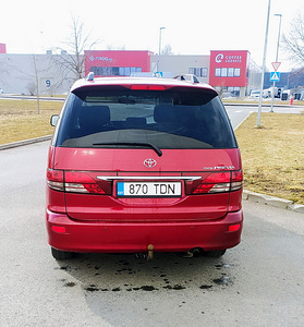 Toyota Previa 2.0 D4D, 2006, 7 kohta (4 foto / 10)