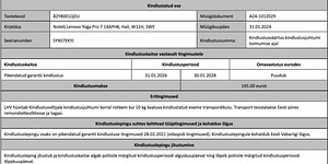 Lenovo Yoga Pro 7 Gen 8 - RTX 3050 + täiendav garantii (7 foto / 7)
