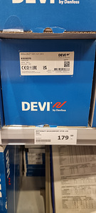 Нагревательные маты devi 1м2 и 3м2 (3 фото из 3)