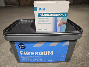 Kiilto fibergum 10L /14kg (1 фото из 6)