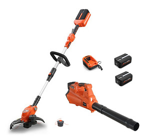 Redback akutrimmer ja akulehepuhur 40V (1 foto / 8)