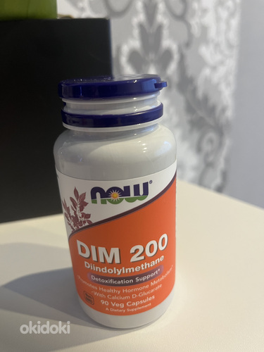 DIM 200 (дииндолилметан), 90 растительных капсул