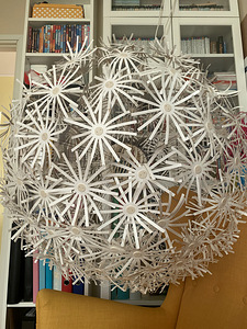 IKEA MASKROS gigant laelamp (2 foto / 4)