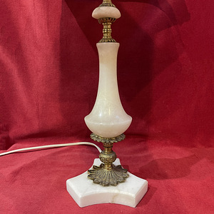 Suur Laualamp Pronks Marmor 65cm (5 foto / 5)