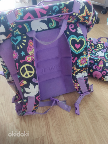 Школьный портфель для девочки, рюкзак (фото #1)